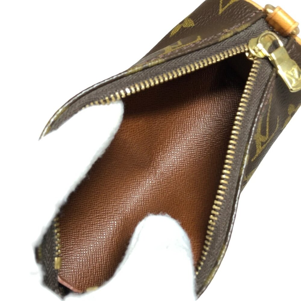Authentic Louis Vuitton Papillon Attached Monogram Pouch/Handbag jp380-122725 - Picture 13 of 16